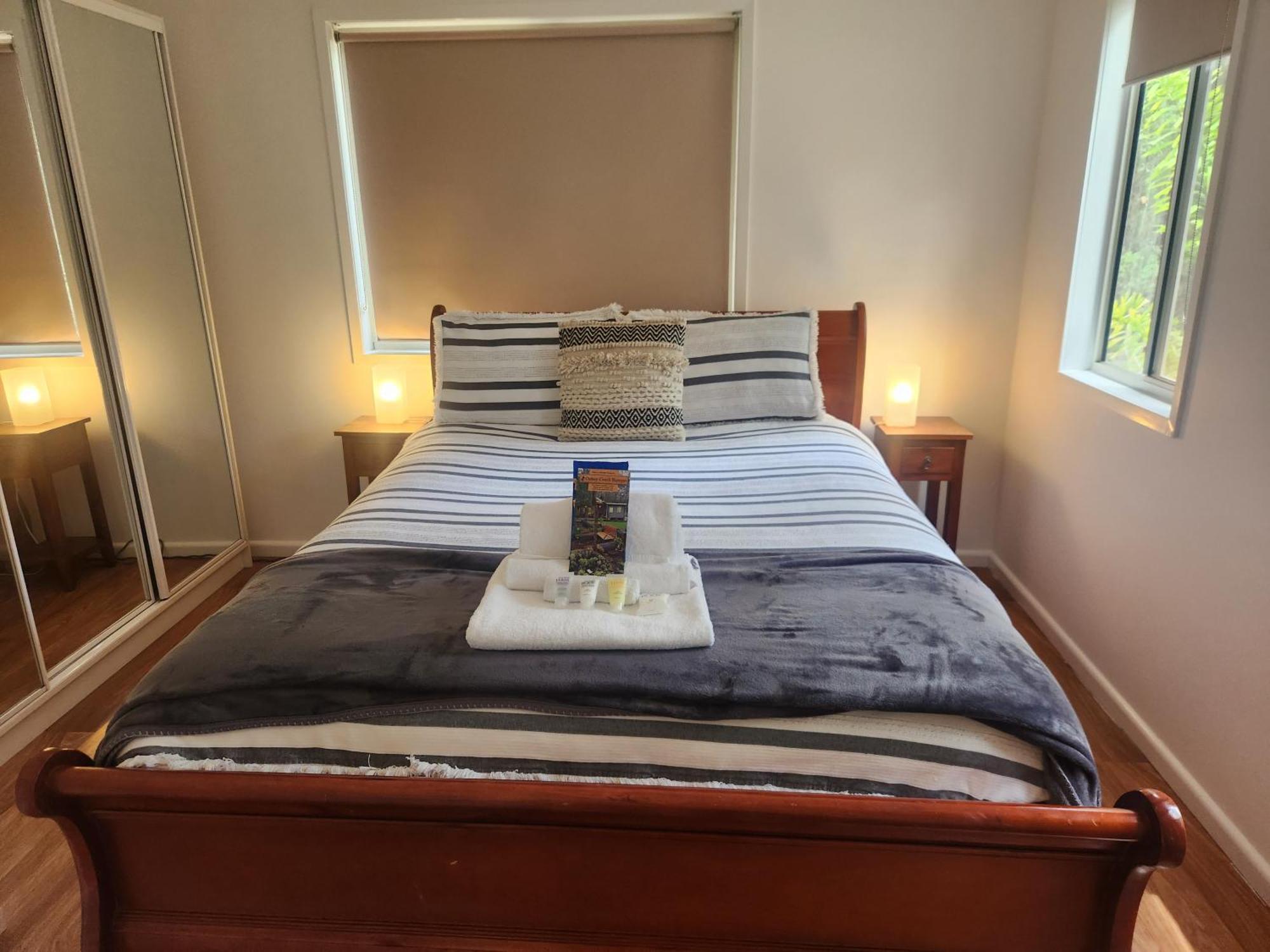 منزل الضيف Gheerulla  في Oakey Creek Country Retreat Kenilworth المظهر الخارجي الصورة
