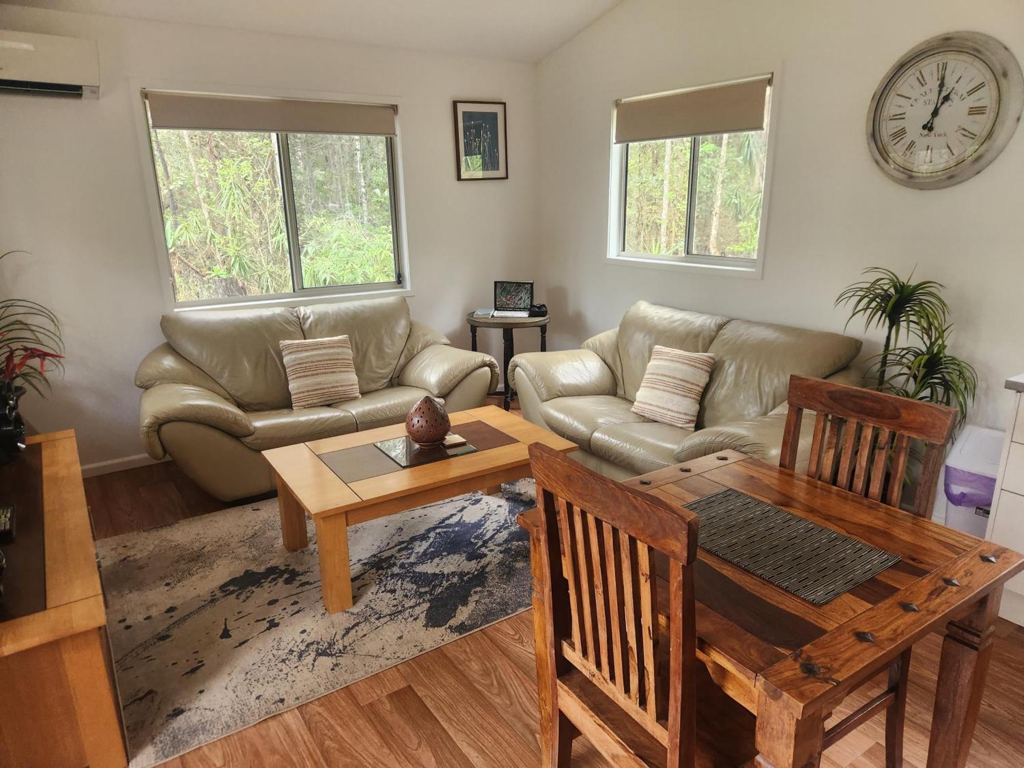 منزل الضيف Gheerulla  في Oakey Creek Country Retreat Kenilworth المظهر الخارجي الصورة