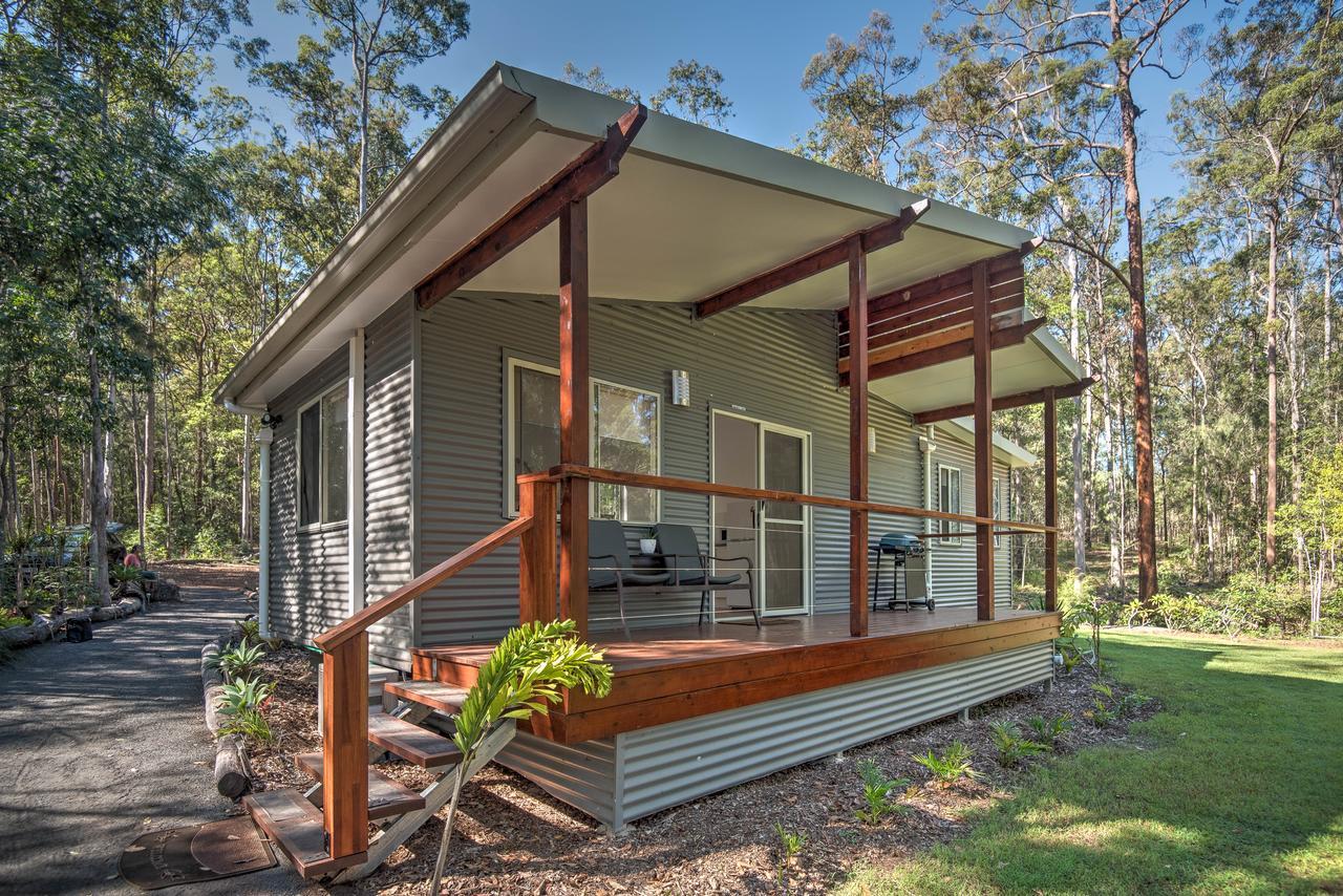منزل الضيف Gheerulla  في Oakey Creek Country Retreat Kenilworth المظهر الخارجي الصورة